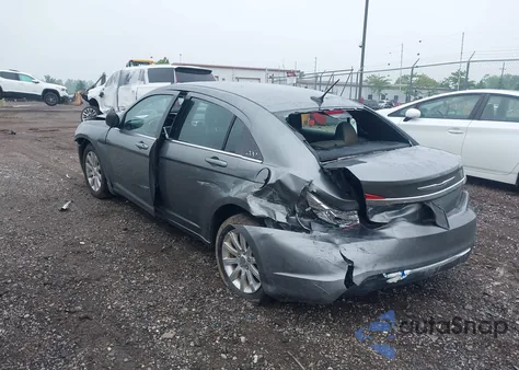 2012 Chrysler 200 Touring из США, поврежденный, VIN 1C3CCBBB0CN131942